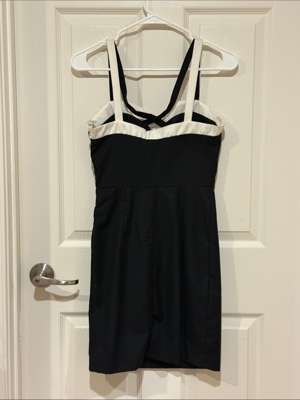 Forever 21 Black and White Sweetheart Mini Dress - Picture 2 of 2